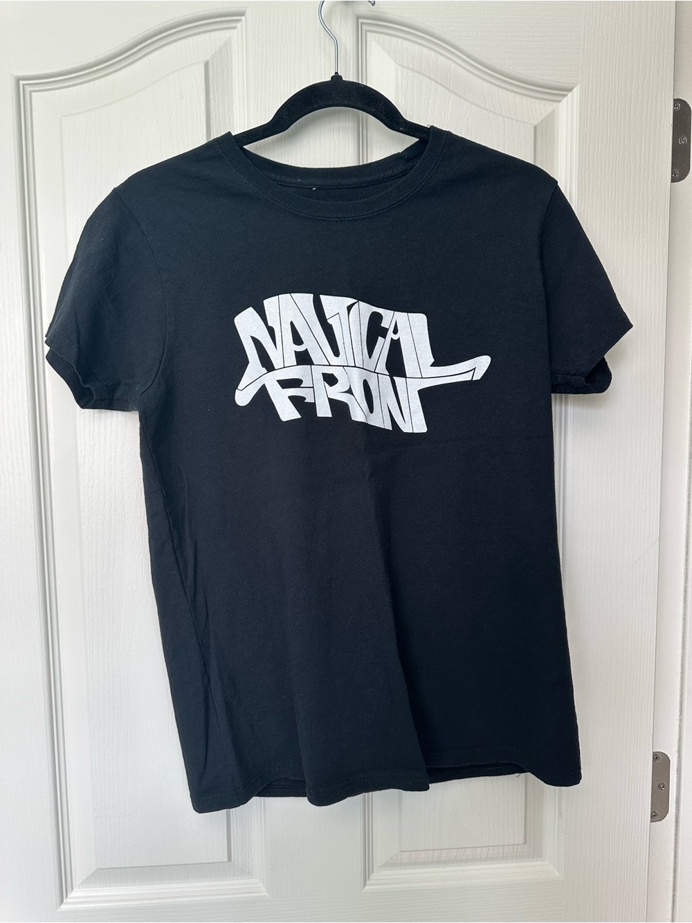 Black Graphic Tee